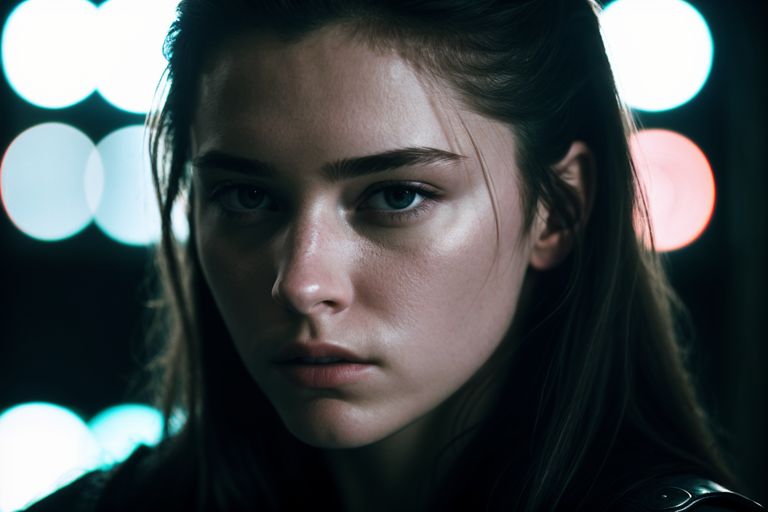 00021-2743161085-closeup, look at the camera, girl, no makeup, focus face, dark fantasy, dungeon, stone walls, torch, darkness, Full Frame, 35 mm.png